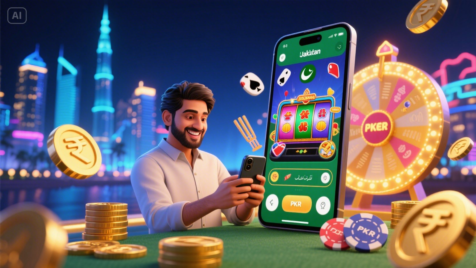 Lucky Elf CasinoJoin Pakistan’s casino platform and enjoy 200% instantly! Deposit safely, play confidently, and withdraw PKR rewards through JazzCash or Easypaisa.